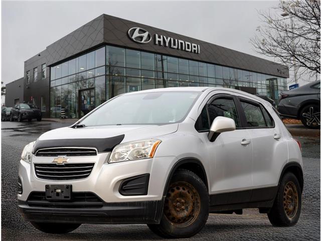 2016 Chevrolet Trax LS (Stk: S25489A) in Ottawa - Image 1 of 23