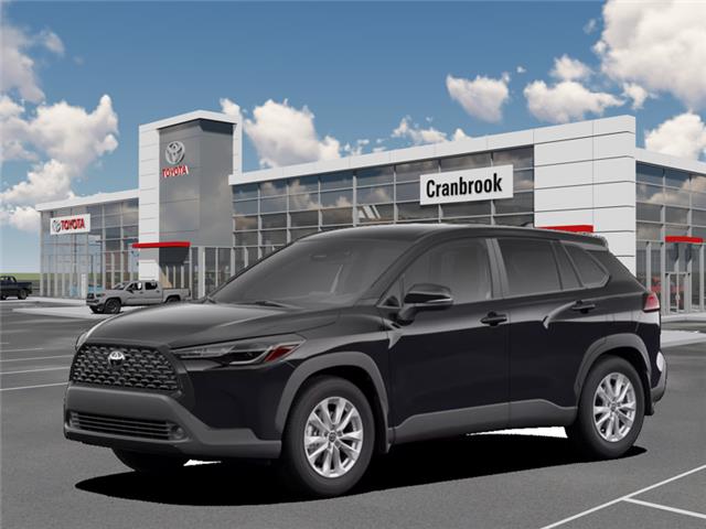 New 2025 Toyota Corolla Cross LE AWD LE AWD  INCOMING UNIT DUE TO MAY 27 !!!!! CALL TO SECURE NOW - Cranbrook - Cranbrook Toyota