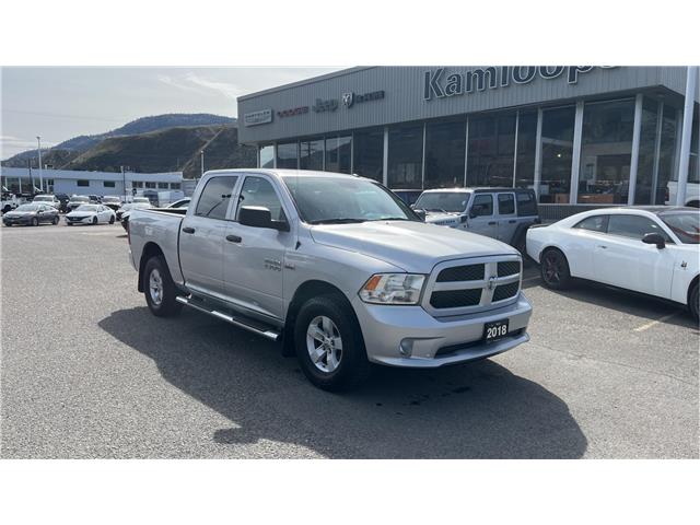 2018 RAM 1500 ST (Stk: 1307) in Kamloops - Image 1 of 25