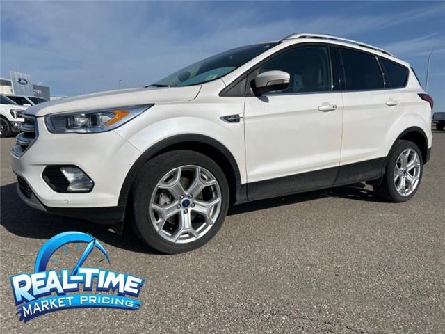 2019 Ford Escape Titanium (Stk: HU3637) in High River - Image 1 of 22