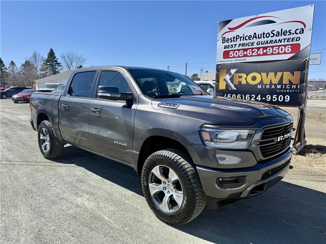 2020 RAM 1500 Big Horn (Stk: 1C6SRF) in Miramichi - Image 1 of 36