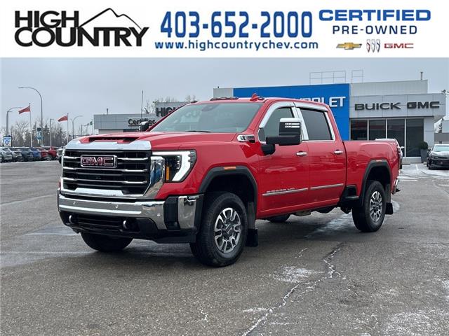 2024 GMC Sierra 2500HD SLT 1GT49NEY0RF205928 CS105A in High River