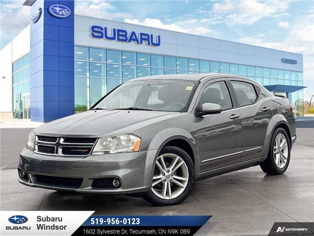 2013 Dodge Avenger SXT (Stk: 0476A) in Tecumseh - Image 1 of 11
