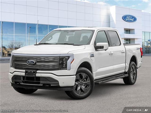 2025 Ford F-150 Lightning Lariat (Stk: S-349) in Calgary - Image 1 of 19