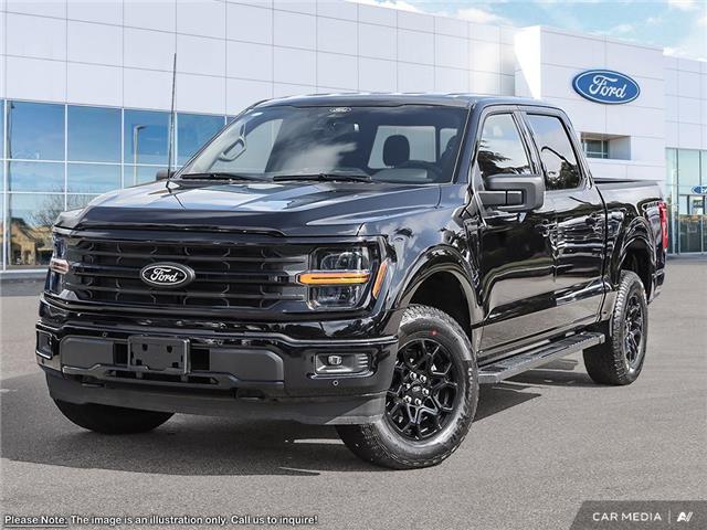 2025 Ford F-150 XLT (Stk: S-582) in Calgary - Image 1 of 24