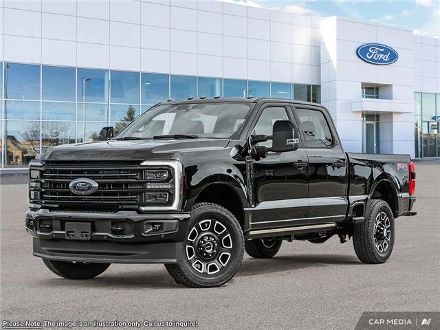 2025 Ford F-350 Platinum (Stk: S-446) in Calgary - Image 1 of 21