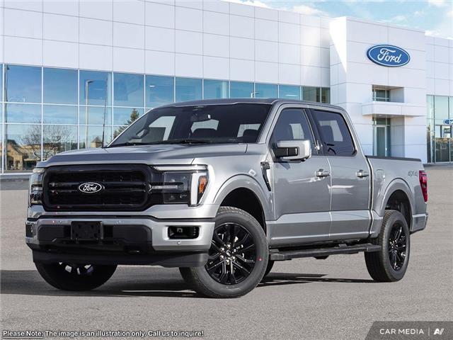 2025 Ford F-150 Lariat (Stk: S-200) in Calgary - Image 1 of 25