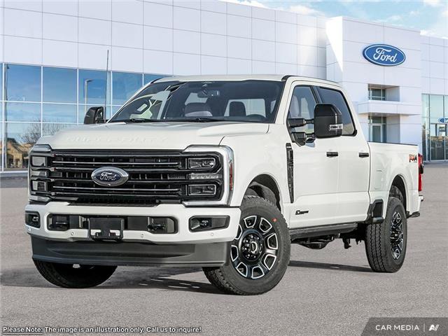 2025 Ford F-350 Platinum (Stk: S-595) in Calgary - Image 1 of 21