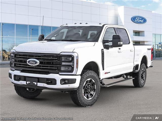 2025 Ford F-350 Platinum (Stk: S-533) in Calgary - Image 1 of 25