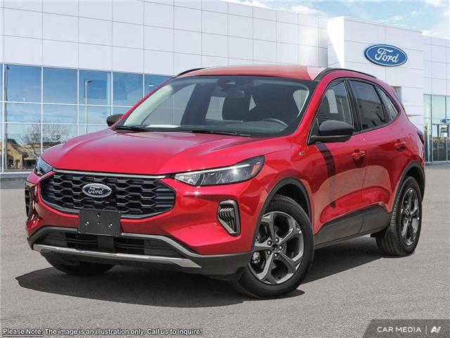 2025 Ford Escape ST-Line (Stk: S-297) in Calgary - Image 1 of 23