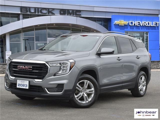 2023 GMC Terrain SLE (Stk: U4173) in Hamilton - Image 1 of 28