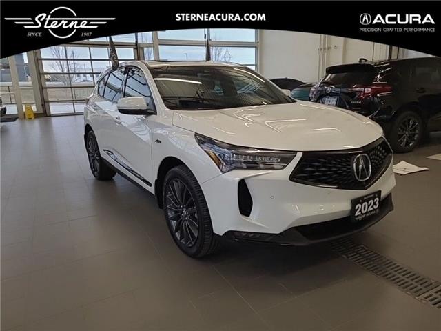 2023 Acura RDX SH-AWD Platinum Elite A-Sp (SORRY SOLD SOLD SOLD) (Stk: 4417A) in Aurora - Image 1 of 27