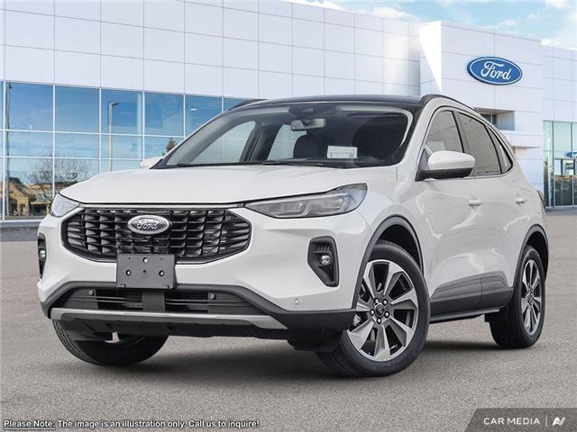 2025 Ford Escape Platinum (Stk: S-234) in Calgary - Image 1 of 25