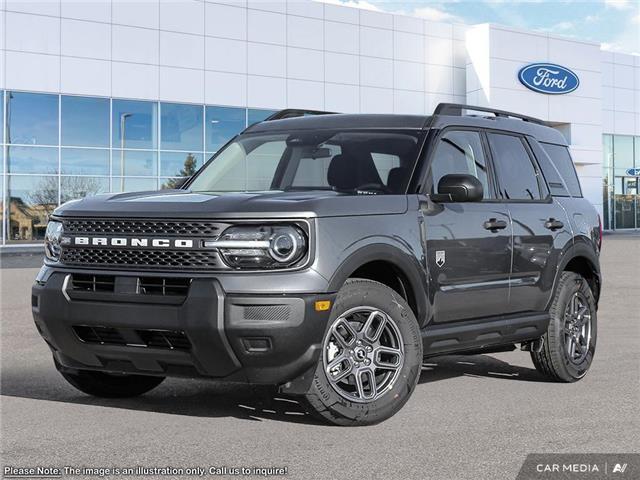 2025 Ford Bronco Sport Big Bend (Stk: S-720) in Calgary - Image 1 of 25