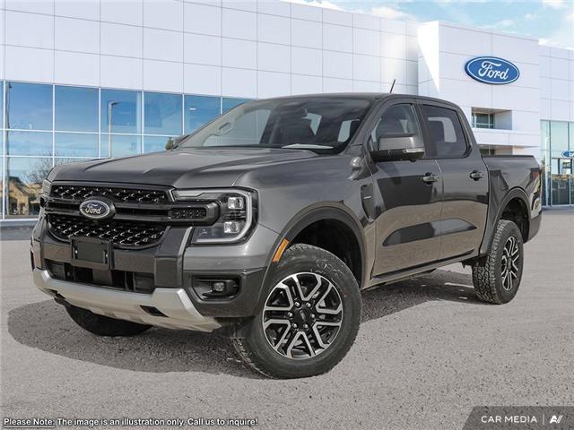 2025 Ford Ranger Lariat (Stk: S-491) in Calgary - Image 1 of 25