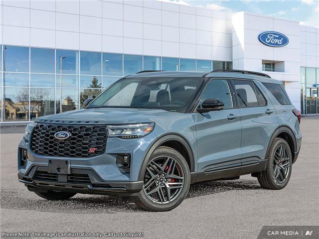 2025 Ford Explorer ST (Stk: S-495) in Calgary - Image 1 of 24