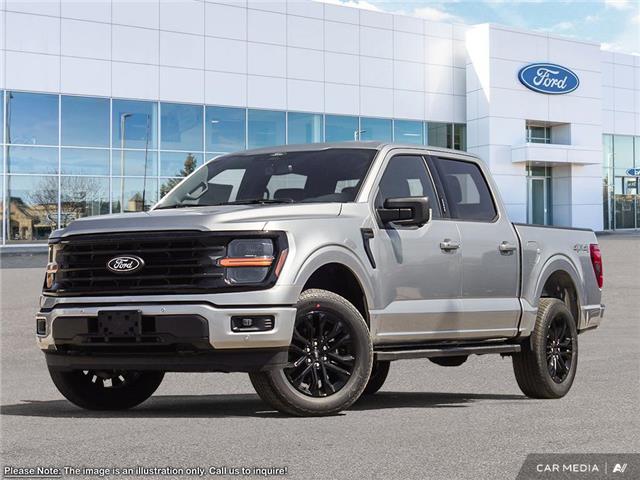 2025 Ford F-150 XLT (Stk: S-460) in Calgary - Image 1 of 24