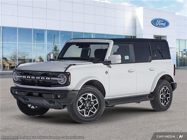 2025 Ford Bronco Outer Banks (Stk: S-266) in Calgary - Image 1 of 24