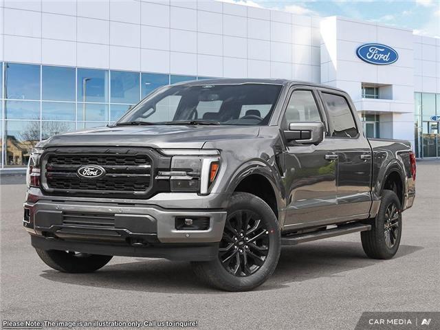 2025 Ford F-150 Lariat (Stk: S-358) in Calgary - Image 1 of 23