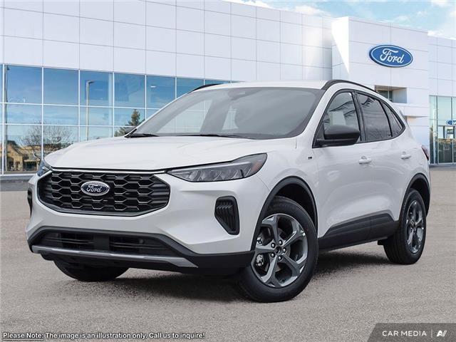 2025 Ford Escape ST-Line (Stk: S-049) in Calgary - Image 1 of 26
