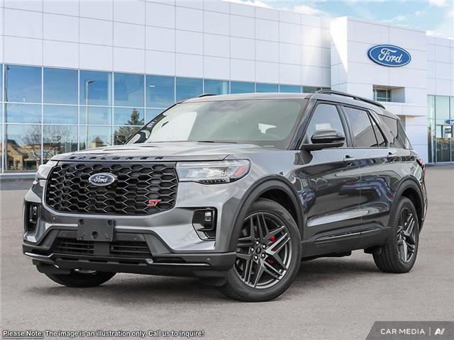 2025 Ford Explorer ST (Stk: S-484) in Calgary - Image 1 of 25