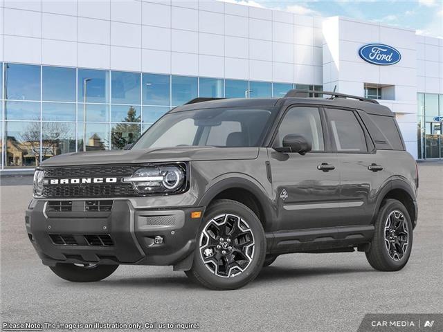 2025 Ford Bronco Sport Outer Banks (Stk: S-550) in Calgary - Image 1 of 23