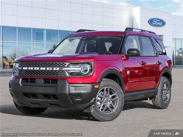 2025 Ford Bronco Sport Big Bend (Stk: S-431) in Calgary - Image 1 of 25