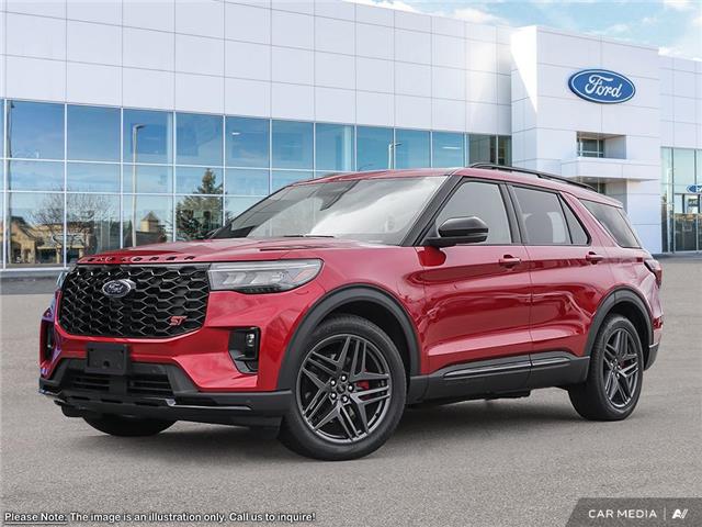 2025 Ford Explorer ST (Stk: S-492) in Calgary - Image 1 of 25