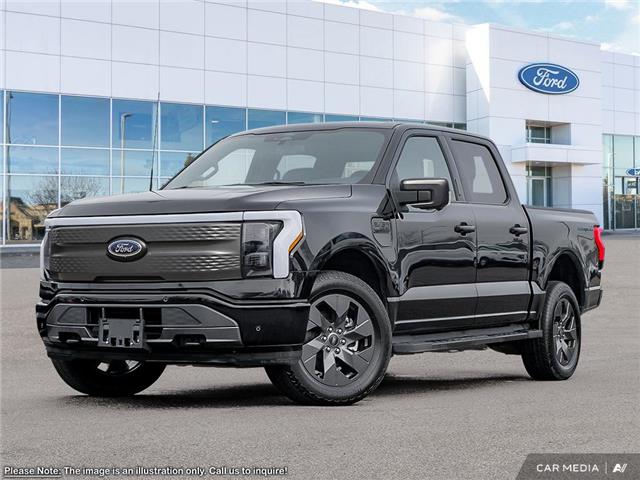 2025 Ford F-150 Lightning Flash (Stk: S-289) in Calgary - Image 1 of 23
