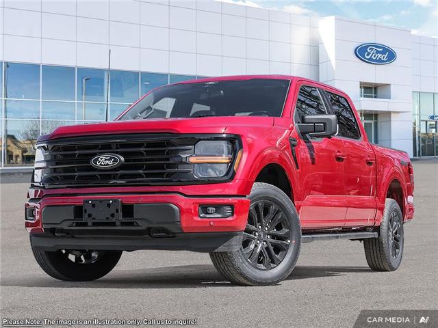 2025 Ford F-150 XLT (Stk: S-129) in Calgary - Image 1 of 23