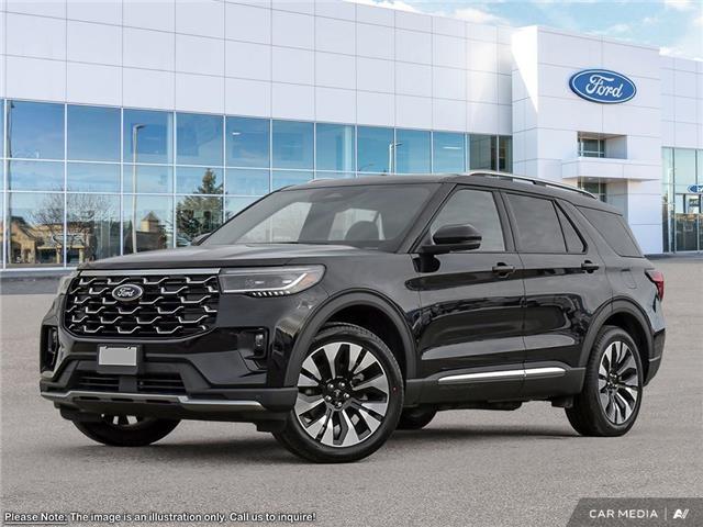 2025 Ford Explorer Platinum (Stk: S-486) in Calgary - Image 1 of 25