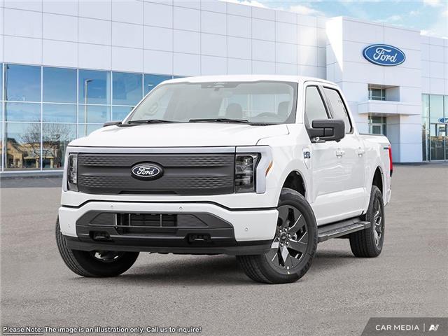 2025 Ford F-150 Lightning Flash (Stk: S-476) in Calgary - Image 1 of 26