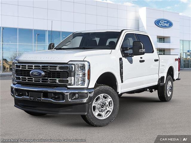 2025 Ford F-350 XLT (Stk: S-437) in Calgary - Image 1 of 25