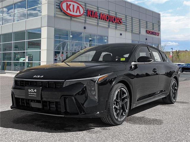 New 2025 Kia K4 GT-Line Turbo Fully Loaded! | Turbo! - North Bay - Kia North Bay