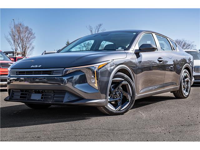 2025 Kia K4 EX+ (Stk: 25KF6261) in Edmonton - Image 1 of 20