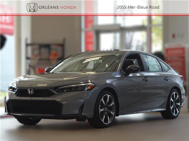 2025 Honda Civic Hybrid Sport Touring (Stk: 16-250591) in Orléans - Image 1 of 30