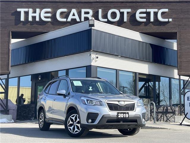 2019 Subaru Forester 2.5i Convenience (Stk: 25136) in Sudbury - Image 1 of 24
