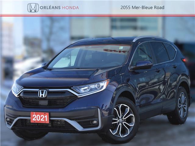 2021 Honda CR-V EX-L (Stk: 16-250439A) in Orléans - Image 1 of 16