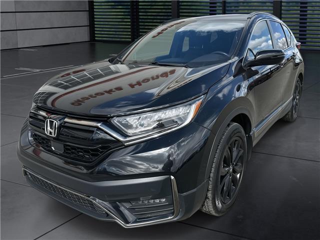 2021 Honda CR-V Black Edition (Stk: U23334A) in Okotoks - Image 1 of 26