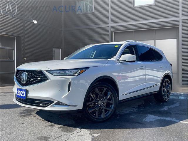 2023 Acura MDX Platinum Elite (Stk: 15-P25145) in Ottawa - Image 1 of 27