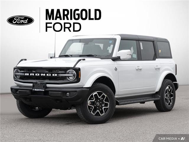 2025 Ford Bronco Outer Banks (Stk: 6-25BR0209) in Whitby - Image 1 of 32