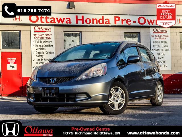2014 Honda Fit LX (Stk: L13700) in Ottawa - Image 1 of 21
