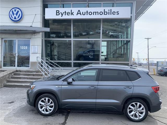 2022 Volkswagen Taos Comfortline (Stk: PC6207) in Ottawa - Image 1 of 19