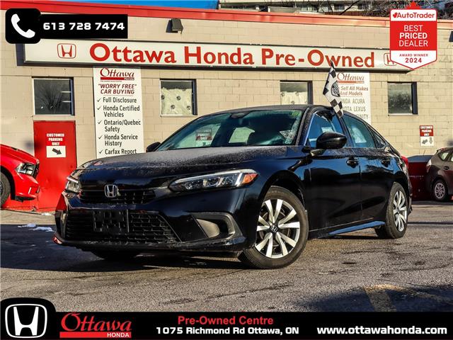 2022 Honda Civic LX (Stk: L13730) in Ottawa - Image 1 of 23