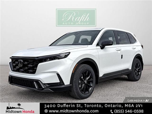 2025 Honda CR-V Hybrid EX-L (Stk: 2501385) in North York - Image 1 of 29