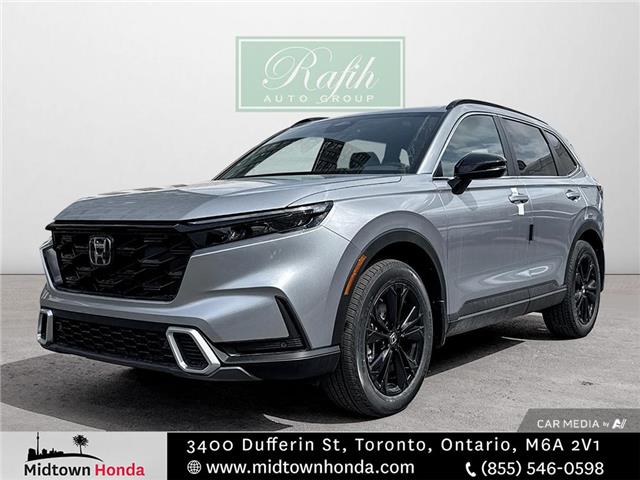 2025 Honda CR-V Hybrid Touring (Stk: 2501378) in North York - Image 1 of 29