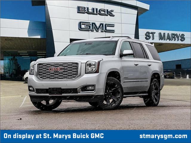 2019 GMC Yukon Denali (Stk: SG34143A) in St. Marys - Image 1 of 26