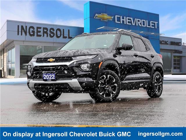 2022 Chevrolet TrailBlazer LT (Stk: 25018P) in Ingersoll - Image 1 of 28