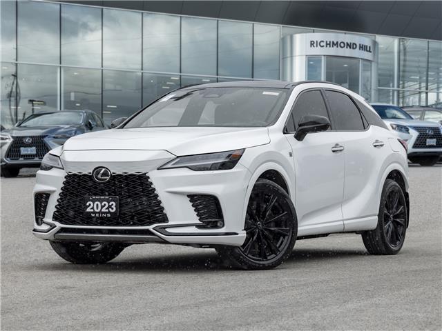 2023 Lexus RX 500h Base (Stk: 15104535A) in Richmond Hill - Image 1 of 30