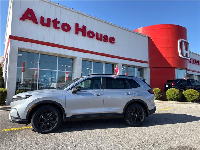 2025 Honda CR-V Hybrid Touring (Stk: 18787) in Sarnia - Image 1 of 14